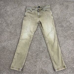 PRANA organic cotton jeans men’s 34X32